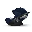 CYBEX Cloud T i-Size Fashion Edition Rebellious Luxury Denim Blue sivusta. - Turvakaukalot 0-13kg - 525000539 - 2