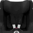 CYBEX Sirona Ti i-Size PLUS turvaistuin Sepia Black, niskatuki kasvaa lapsen mukana. - Turvaistuimet 9-36kg - 525000859 - 12