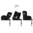 CYBEX Sirona Ti i-Size PLUS turvaistuin Sepia Black, pyörii 360 astetta. - Turvaistuimet 9-36kg - 525000859 - 9