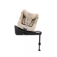 CYBEX Sirona Ti i-Size PLUS turvaistuin Cozy Beige, kääntyy auton ovea kohti. - Turvaistuimet 9-36kg - 525000899 - 5
