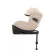 CYBEX Sirona Ti i-Size PLUS turvaistuin Cozy Beige selkä menosuuntaan. - Turvaistuimet 9-36kg - 525000899 - 3