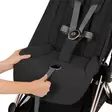 Cybex Coya Comfort matkarattaat Rosegold, Sepia Black, helpoilla vetovaljailla. - Matkarattaat ja lastenrattaat - 526000129 - 8