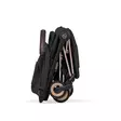 Cybex Coya Comfort matkarattaat Rosegold, Sepia Black, kasattuna. - Matkarattaat ja lastenrattaat - 526000129 - 6