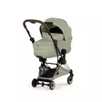 Cybex Coya/Mios Style vaunukoppa Sage Green rungossa. - Vaunukopat ja kantokassit - 526000469 - 2