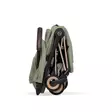 Cybex Coya Style matkarattaat Sage Green kasattuna. - Matkarattaat ja lastenrattaat - 526000639 - 6