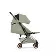 Cybex Coya Style matkarattaat Sage Green makuuasennossa. - Matkarattaat ja lastenrattaat - 526000639 - 3