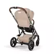 Lastenrattaat Cybex Balios S lux rattaat Almond Beige takaa. - Matkarattaat ja lastenrattaat - 526001689 - 8