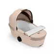 Cybex Balios Fold Cot vaunukoppa, Almond Beige sisältä. - Matkarattaat ja lastenrattaat - 526001689 - 15