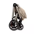 Cybex Balios Fold Cot vaunukoppa, Almond Beige kasattuna rungossa. - Matkarattaat ja lastenrattaat - 526001689 - 16