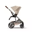 Lastenrattaat Cybex Balios S lux rattaat Almond Beige, kasvot työntäjää kohti. - Matkarattaat ja lastenrattaat - 526001689 - 4