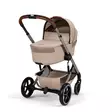 Lastenrattaat Cybex Balios S lux rattaat Fold Cot vaunukopalla, Almond Beige. - Matkarattaat ja lastenrattaat - 526001689 - 10
