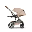 Lastenrattaat Cybex Balios S lux rattaat Almond Beige, makuuasennossa. - Matkarattaat ja lastenrattaat - 526001689 - 5