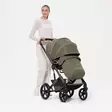 Cybex Talos S lux 2026 rattaat Moss Green jalkapeitteellä suojaavat tehokkaasti säältä. - Lastenvaunut ja yhdistelmävaunut - 526001739 - 6