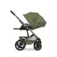 Cybex Talos S lux 2026 rattaat Moss Green, makuuasennossa. - Lastenvaunut ja yhdistelmävaunut - 526001739 - 12