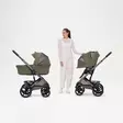 Cybex Talos S lux 2026 yhdistelmävaunut rattaana ja vaunukopalla, Moss Green. - Lastenvaunut ja yhdistelmävaunut - 526001739 - 5