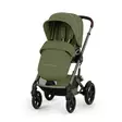 Cybex Talos S lux 2026 rattaat Moss Green, jalkapeitteellä. - Lastenvaunut ja yhdistelmävaunut - 526001739 - 2