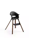Syöttötuoli Stokke Clikk Black / Warm Brown, tarjotin ja valjaat irti. - Syöttötuolit - 552009 - 2
