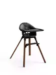 Syöttötuoli Stokke Clikk Black / Warm Brown. - Syöttötuolit - 552009 - 1