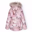 Molo talvitakki Cathy Fur Dreamy Horses takaa. - Lasten talvitakit - 5W24M3239109 - 3