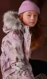 Molo talvitakki Cathy Fur Dreamy Horses lapsella. - Lasten talvitakit - 5W24M3239109 - 2