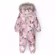 Molo talvihaalari Pyxis Fur Dreamy Horses takaa. - Lasten talvihaalarit - 5W24N1049109 - 3
