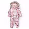 Molo talvihaalari Pyxis Fur Dreamy Horses. - Lasten talvihaalarit - 5W24N1049109 - 1