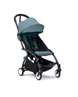 Stokke YoYo3 matkarattaat Black-runko / Aqua. - Matkarattaat ja lastenrattaat - 646002rat09 - 2