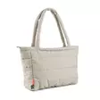 Hoitolaukku Done by Deer Quilted Tote Bag Sand takaa. - Hoitolaukut ja organizerit - 7043999 - 6