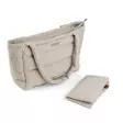 Hoitolaukku Done by Deer Quilted Tote Bag Sand, mukana hoitoalusta. - Hoitolaukut ja organizerit - 7043999 - 5