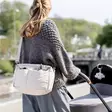 Done by Deer Quilted Stroller bag laukku Sand, olalla. - Hoitolaukut ja organizerit - 7053259 - 3