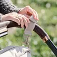 Done by Deer Quilted Stroller bag laukku Sand, tarrakiinnitys. - Hoitolaukut ja organizerit - 7053259 - 7