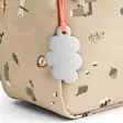 Lasten reppu Done by Deer Kids backpack, Tiny trails Sand, heijastava piilvi. - Kerhoreput - 7063029 - 3