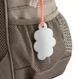 Lasten reppu Done by Deer Junior backpack, Tiny trails Sand, pilvi heijastimella. - Kerhoreput - 7063109 - 4