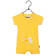Keltainen Muumi froteeleikkipuku. - Haalarit ja jumpsuitit - 72579109 - 1