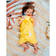 Keltainen Muumi froteeleikkipuku lapsen yll=C3=A4. - Haalarit ja jumpsuitit - 72579109 - 2