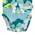 Martinex Muumi Vedenpaisumus Body sininen, haaraosassa painonapit. - Bodyt ja paidat - 72588619 - 3