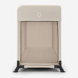 Bugaboo Stardust matkas=C3=A4nky Desert Taupe patja alhaalla p=C3=A4=C3=
=A4dyst=C3=A4. - Matkasängyt - 900005009 - 9