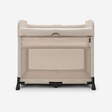 Bugaboo Stardust matkas=C3=A4nky Desert Taupe sivusta. - Matkasängyt - 900005009 - 2