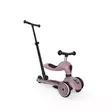 Scoot & Ride potkulauta/potkumopo Highwaykick 1 Push&Go, Wildberry. - Potkulaudat ja -pyörät - 900069 - 1
