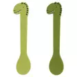 Trixie Lusikat 2-pack Mr. Dino. - Ensilusikat ja lasten aterimet - 96419 - 1