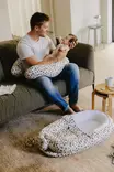 Unipesä Doomoo Cocoon Leopard Cream, turvallinen oleskelu ja nukkumapaikka vauvalle. - Unipesät - CO19 - 6