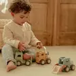 Little Dutch sementtiauto hahmolla lapsen leikissä - Puulelut - LD2529 - 3