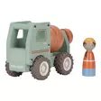 Little Dutch sementtiauto hahmolla - Puulelut - LD2529 - 1