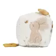 Little Dutch pehmokuutio Newborn Naturals, pupun kuvalla. - Helistimet, tarttumislelut ja pallot - LD8409 - 8