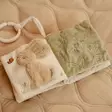 Little Dutch pikku puuhakirja Newborn Naturals, pehmoisilla sivuilla ja eläimillä. - Helistimet, tarttumislelut ja pallot - LD8419 - 3