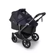 Bugaboo Donkey 5 Breezy sun canopy Deep Indigo, integroitu hyönteissuoja. - Muut lisävarusteet - S001261D3029 - 4