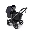 Bugaboo Donkey 5 Breezy sun canopy Deep Indigo vaunuissa. - Muut lisävarusteet - S001261D3029 - 2