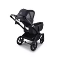 Bugaboo Donkey 5 Breezy sun canopy Deep Indigo rattaissa. - Muut lisävarusteet - S001261D3029 - 5