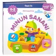 Oppi & Ilo ääninappikirja Minun sanani. - Puuhakirjat - WS370569 - 1