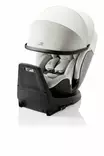 BRITAX Swivel-Grow Max Air turvaistuin Lux, Soft Taupe kuomu auki - Turvaistuimet 9-36kg - 2000042299 - 1